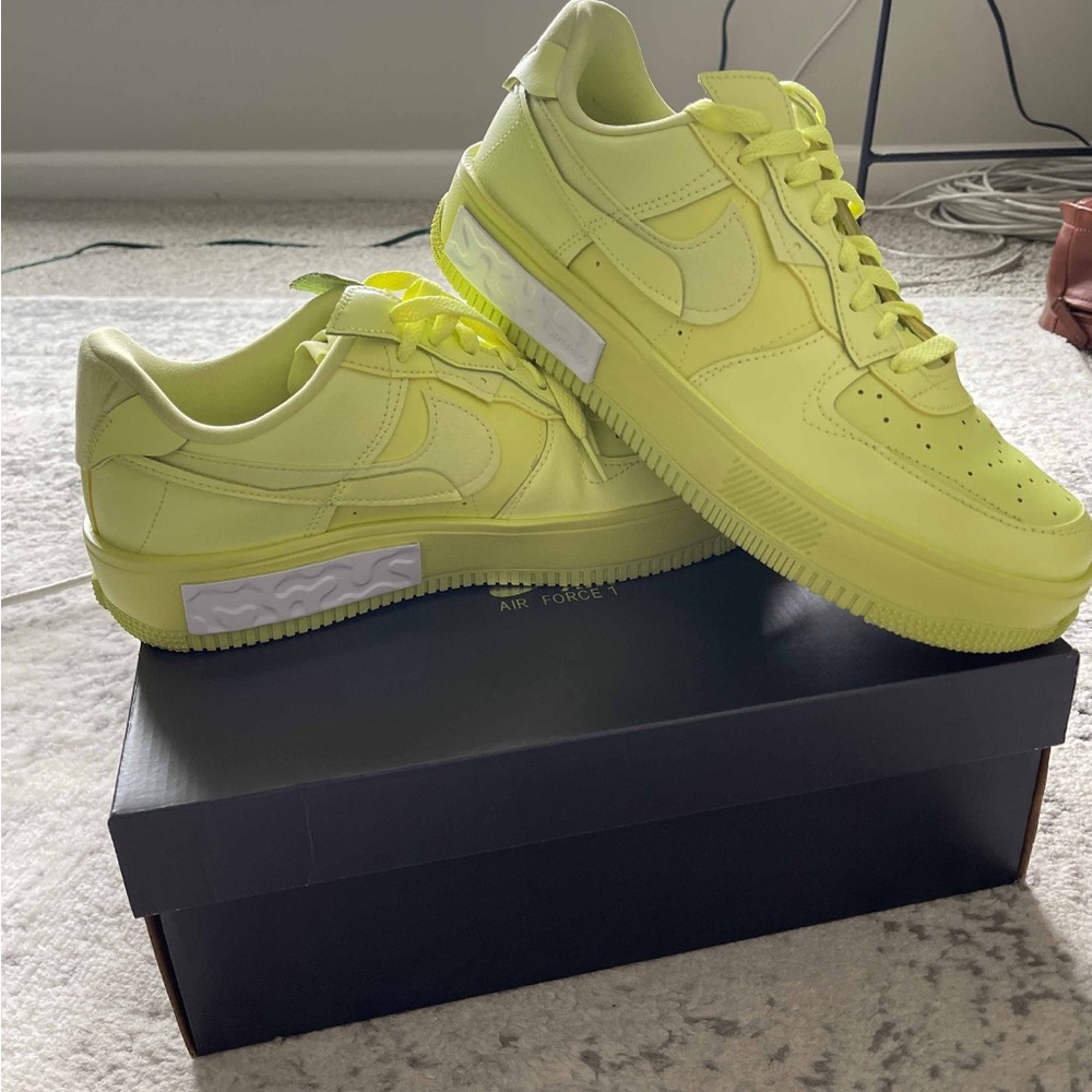 Nike Air Force 1 Fontanka ‘Yellow Strike’ size 12 W 10.5 M